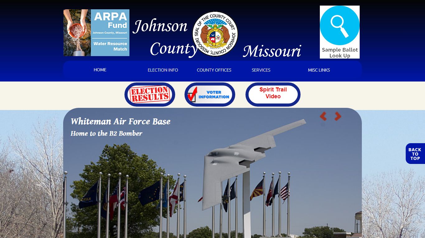 Johnson County Mo. Govt.